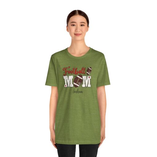 Custom football Mom t shirt - Image 272