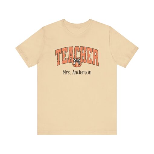 Personalized Teacher Tee - Image 13