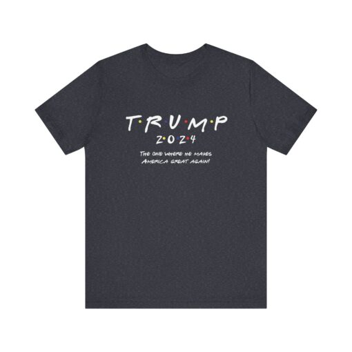 Trump 2024 "Friends" Tee - Image 175