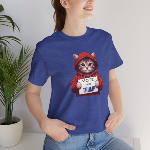 “Vote for TRUMP” Kitten Tee - Image 169