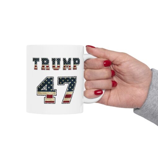 Trump 47 Mug - Image 13