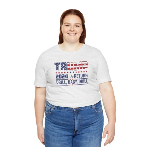 Trump Returns 24 Tee - Image 73