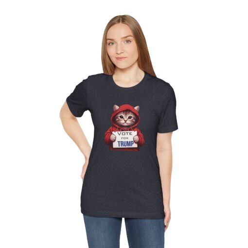 “Vote for TRUMP” Kitten Tee - Image 216