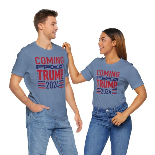 Trump Coming Soon 2024 Tee - Image 42