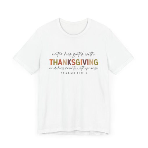 Thanksgiving Inspirational Tee - Image 32