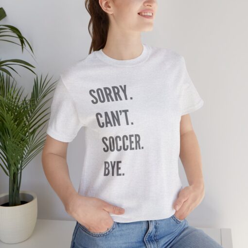 Funny Soccer Shirt - Image 82