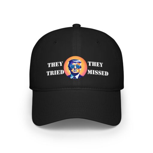 They Tried They Missed Trump Hat - Image 6