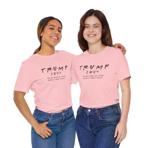 Trump 2024 "Friends" Tee - Image 230