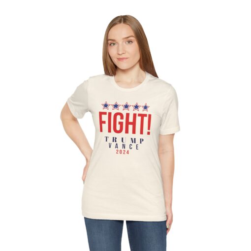 Trump Vance Fight Tee - Image 100