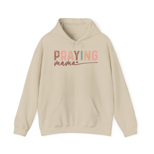 Praying Mama Hooded Sweatshirt - Image 27