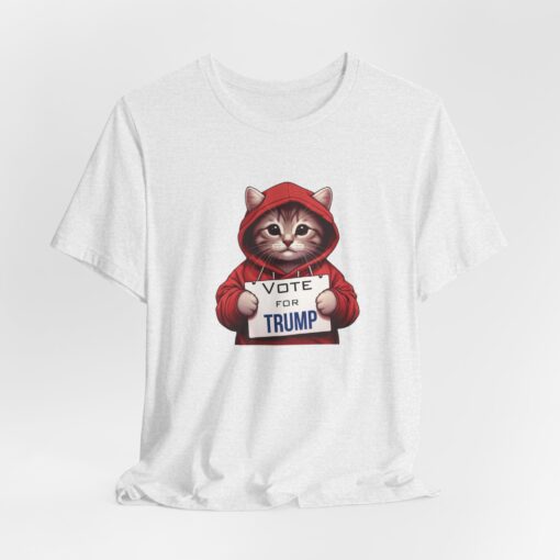 “Vote for TRUMP” Kitten Tee - Image 35