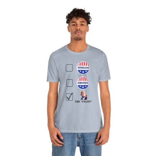 Trump "Felon" Sleeve Tee - Image 12