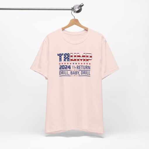 Trump Returns 24 Tee - Image 7