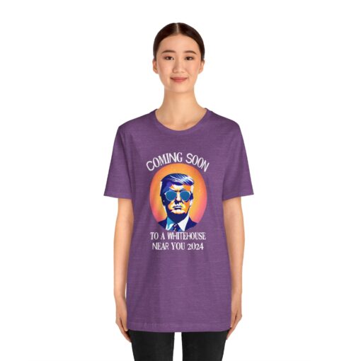 Coming 2024 Trump Tee - Image 11