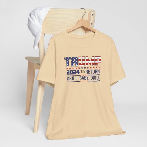 Trump Returns 24 Tee - Image 124