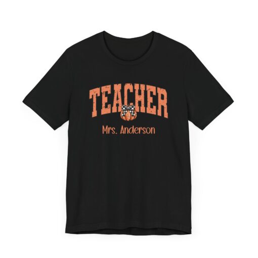 Personalized Teacher Tee - Image 3