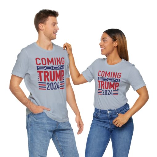 Trump Coming Soon 2024 Tee - Image 30