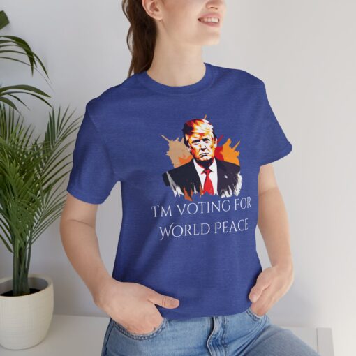 World Peace Tee - Image 24