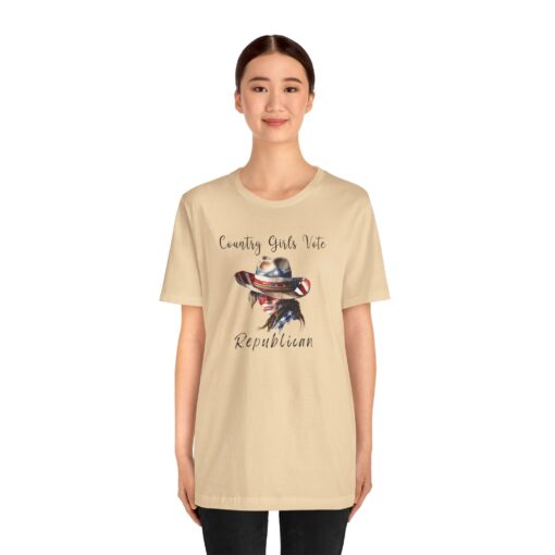 Country Girls Vote Republican Tee - Image 127