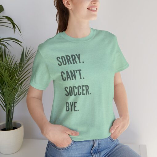 Funny Soccer Shirt - Image 285