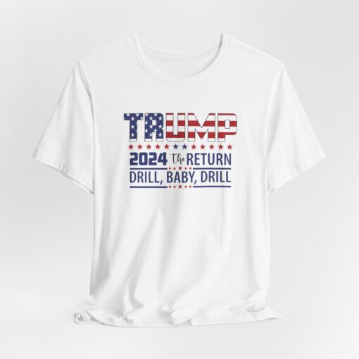 Trump Returns 24 Tee - Image 35