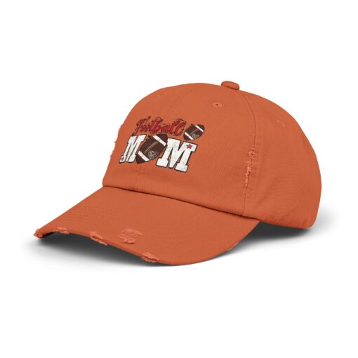 Distressed Football Mom Hat - Image 2