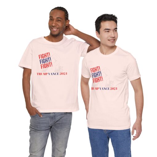 Trump Vance Fight Fight Fight Tee - Image 12