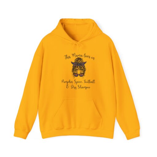 Football Mama Hooded Sweatshirt