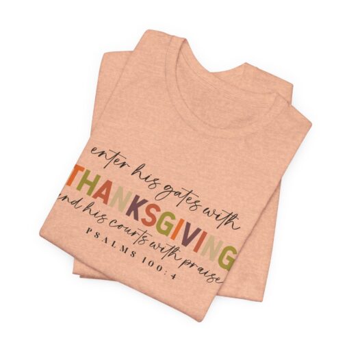 Thanksgiving Inspirational Tee - Image 179