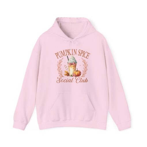 Pumpkin Spice Hooded Sweatshirt - Image 40