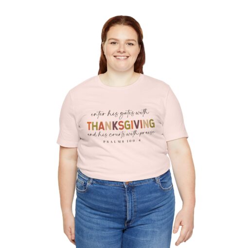 Thanksgiving Inspirational Tee - Image 73