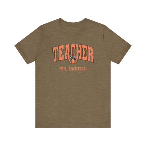 Personalized Teacher Tee - Image 25