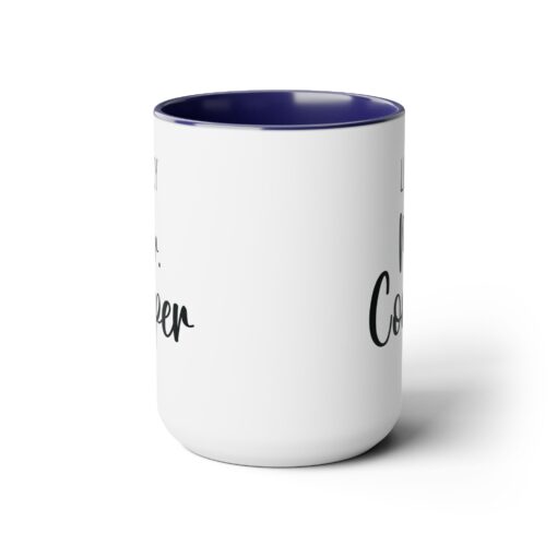 15 oz Lucky Mr Coffee Mug Customized - Image 6