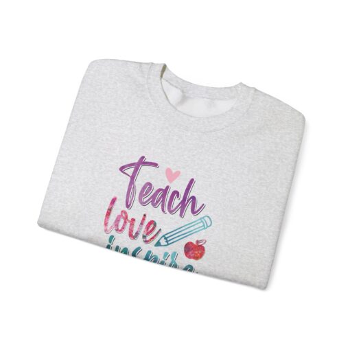 Teach, Love, Inspire Sweatshirt - Image 14