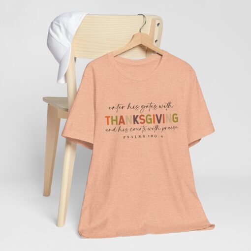 Thanksgiving Inspirational Tee - Image 182