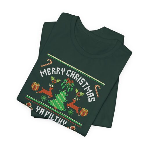 Funny Christmas Tee - Image 4