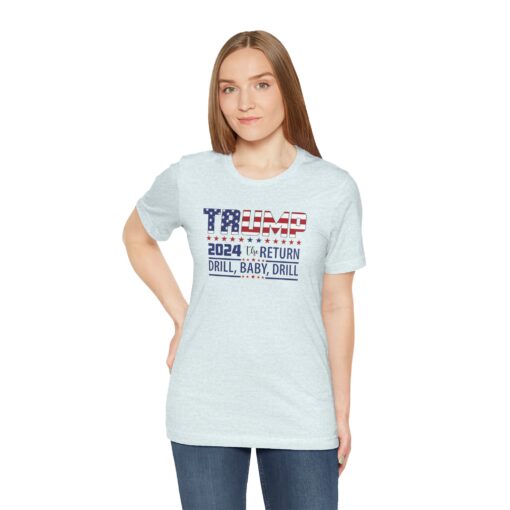 Trump Returns 24 Tee - Image 158