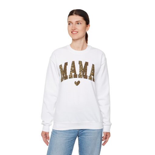 Mama Leopard Sweatshirt - Image 8