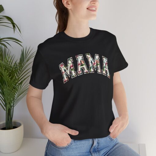 Mama Floral T shirt - Image 140