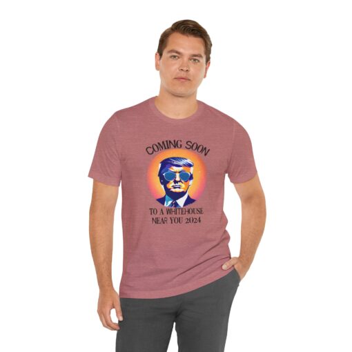 Coming 2024 Trump Tee - Image 130