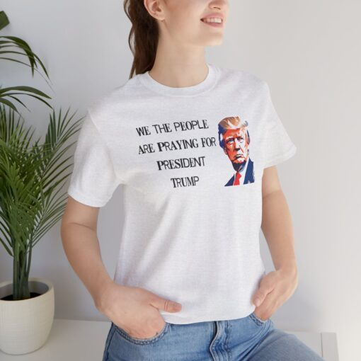 Praying for President Trump Tee - Image 24