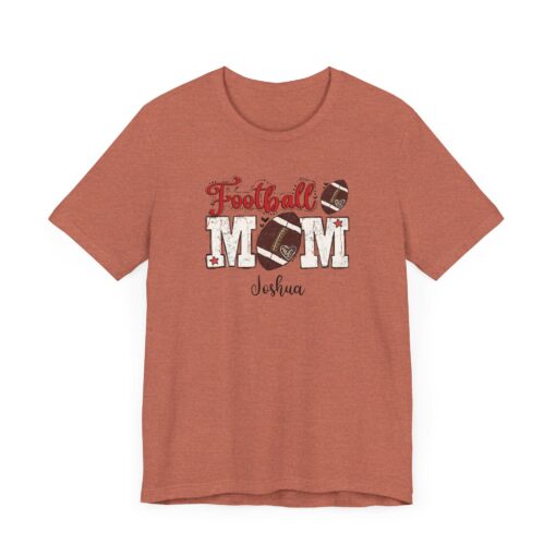 Custom football Mom t shirt - Image 90