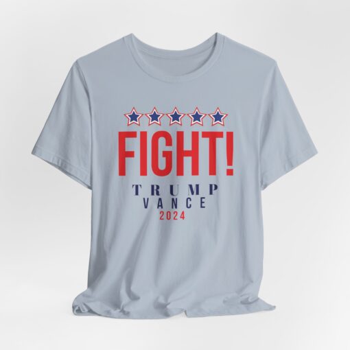 Trump Vance Fight Tee - Image 122