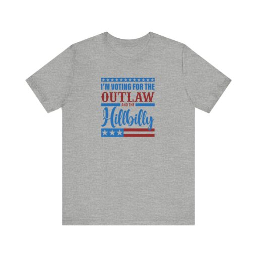 Voting for the Felon and the Hillbilly Tee - Image 39