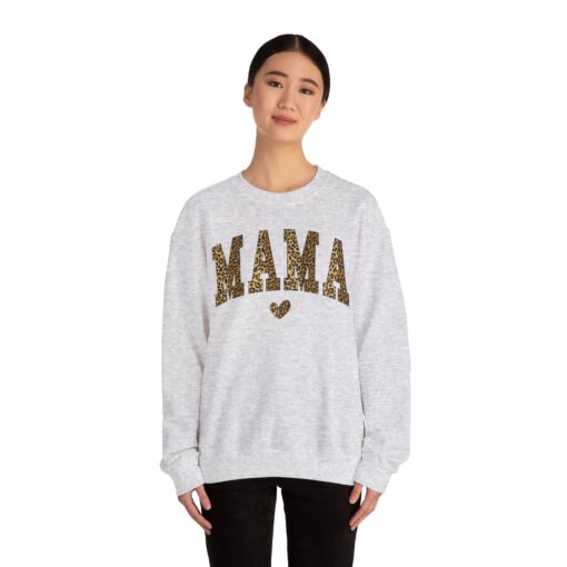 Mama Leopard Sweatshirt - Image 15