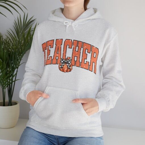 Varsity Teacher Hooded Sweatshirt - Image 39