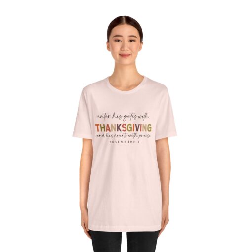 Thanksgiving Inspirational Tee - Image 69