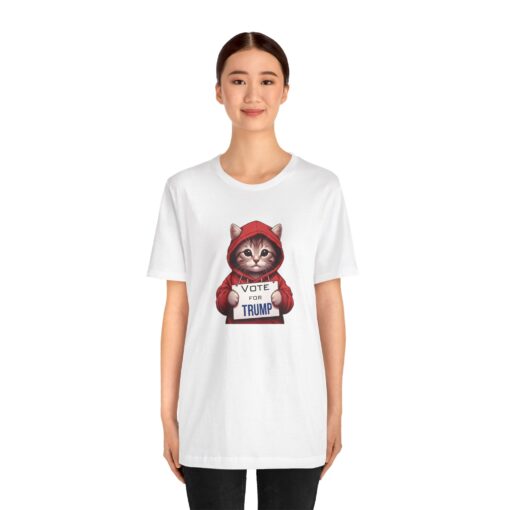 “Vote for TRUMP” Kitten Tee - Image 11