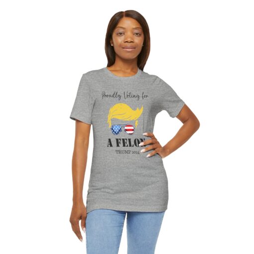 Still Voting for a Felon Trump Tee - Image 138