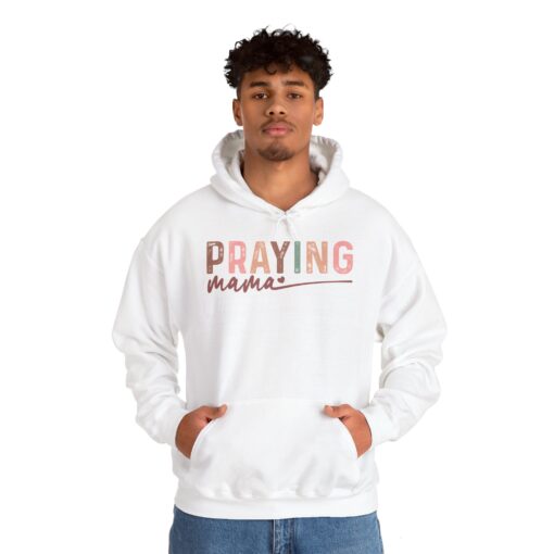 Praying Mama Hooded Sweatshirt - Image 7